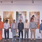 “Timeless Kashi” Solo Show Of Paintings By Renowned Artist Santosh Kumar Sandilya At Kamalnayan Bajaj Art Gallery