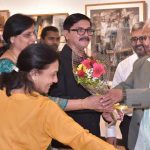 “BENEATH THE SURFACE” Paintings & Sculpture Exhibition By Abhishek Mandala, Charanjeet Singh, Kaushik Gajjar, Manish Sharma At Jehangir Art Gallery