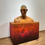 “IN THE FACE OF IT ALL”, Solo Exhibition Of Sculptures By Dr. Venkata At Jehangir Art Gallery