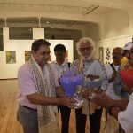 “UTSRIJI” A Group Show Of Paintings By 10 Contemporary Renowned Artists At Jehangir Art Gallery