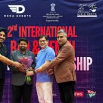 Top Leading Lawyer V. K. Dubey, Chairman Of Vkdl Npa Advisory Council, Receives Distinguished Honour At The 2nd International Bar & Bench Badminton Championship In London
