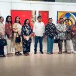 “The Sixth Sense” Paintings & Sculpture Exhibition By 5 Contemporary Renowned Artists In Jehangir Art Gallery