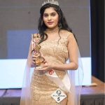Vaishnavi Chalke The Winner Of Queen Of Global International 2026 At International Crowning  2026 Held At Raddison Hotel Mumbai, The Pageant Presented By Joill Entertainments