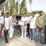 निर्देशक आर के शुक्ला की भोजपुरी फिल्म दर्पण झूठ ना बोले की शूटिंग बस्ती में शुरू, पूर्व  मंत्री राज किशोर सिंह ने किया मुहूर्त !