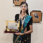Shivani Soni Honored By Indian Book Of World Records For Outstanding Achievement