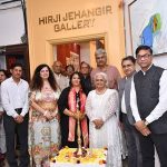 “A Floral Reverie” Solo Show Of Paintings By Eminent Artist Neena Bidikar At Jehangir Art Gallery