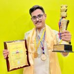 National Laurels: Asansol’s Celebrated Author Sourav Chakraborty Honored With ‘Bharat Gaurav Samman 2026’