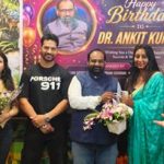 Grand Celebration Of Producer-Director Dr. Ankit Kumar’s Birthday &  Launch Of Two Bollywood Film Posters On 08 May 2026