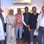 “SUMITAATMAN” Solo Show Of Paintings By Eminent Artist Sumitra Ahlawat In Jehangir Art Gallery