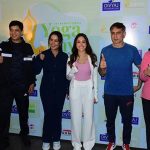 Amruta Fadnavis, Shahid Kapoor, Jackie Shroff, Sreeleela To Empower Over 1,000 Children At Divyaj Foundation Yoga Day Celebration At Dome, SVP Stadium, Worli