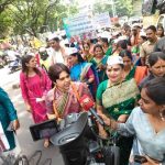 Republican Leader And Film Producer Sanghamitra Tai Gaikwad Participates Enthusiastically In Artists’ Cultural Procession