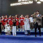 Sandip Soparrkar At Bishkek International Film Festival In Kyrgyzstan