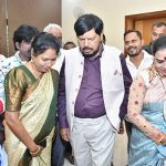 Union Minister Ramdas Athawale Rushes To Aid Injured In Moshi Tragedy; Sanghamitra Gaikwad Praises His People-Centric Leadership, Calls For Greater Access To Women Empowerment Schemes