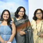 “From The Visible To The Invisible” An Exhibition Of Paintings By  Annpurna Shukla In Jehangir Art Gallery