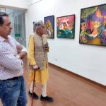“FOUR VISIONS – ONE EXHIBITION” Art Exhibition By 4 Renowned Artists In Nehru Centre Art Gallery