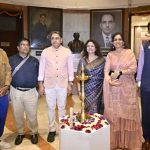 “PRAVAH” Solo Show Of Paintings By Anjali Prabhakar In Jehangir Art Gallery