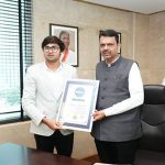 CM Devendra Fadnavis Felicitates Samudra Jetha Aryan Singh Dadiala At Mantralaya