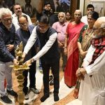 “CONTINUUM” A Solo Art Exhibition By Artist Dr. Shefali Samir Bhujbal In Jehangir Art Gallery