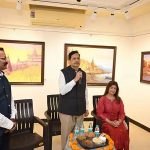 “ATHANG” Solo Show Of Paintings By Well-Known Artist Vinod Kore In Jehangir Art Gallery