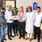 अखिलेश पाण्डेय के निर्देशन में 44 साल बाद ब्रज भाषा में बन रही फ़िल्म ‘देहाती बीबी’ की शूटिंग अलीगढ़ में ग्रैंड मुहूर्त करके शुरू