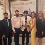 Dr. Mukesh Tyagi Captivates Moscow