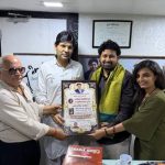 VKDL Group Chairman V. K. Dubey Honoured At 4th Delhi State Para Swimming Championship; Birthday Marks A Renewed Pledge To Serve & Empower Divyangs